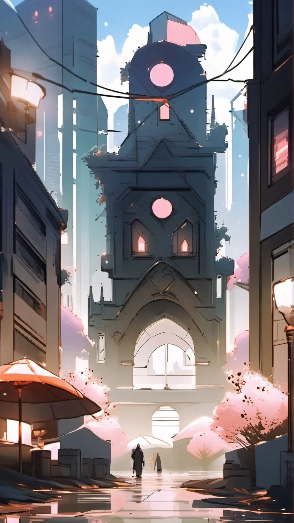 ai character: HB  background