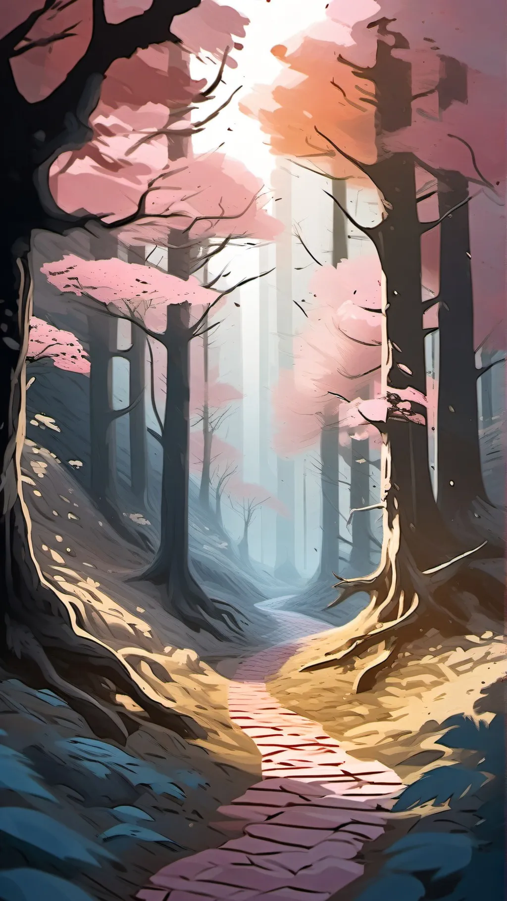 ai character: Saja boys  background