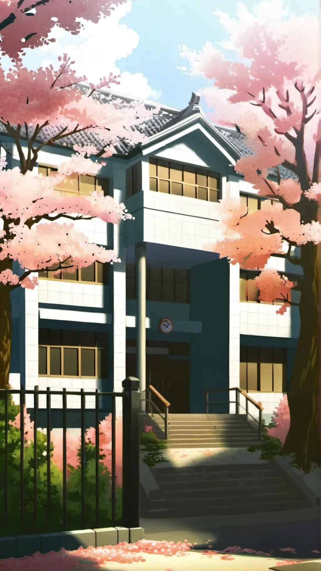 ai character: TBHK background