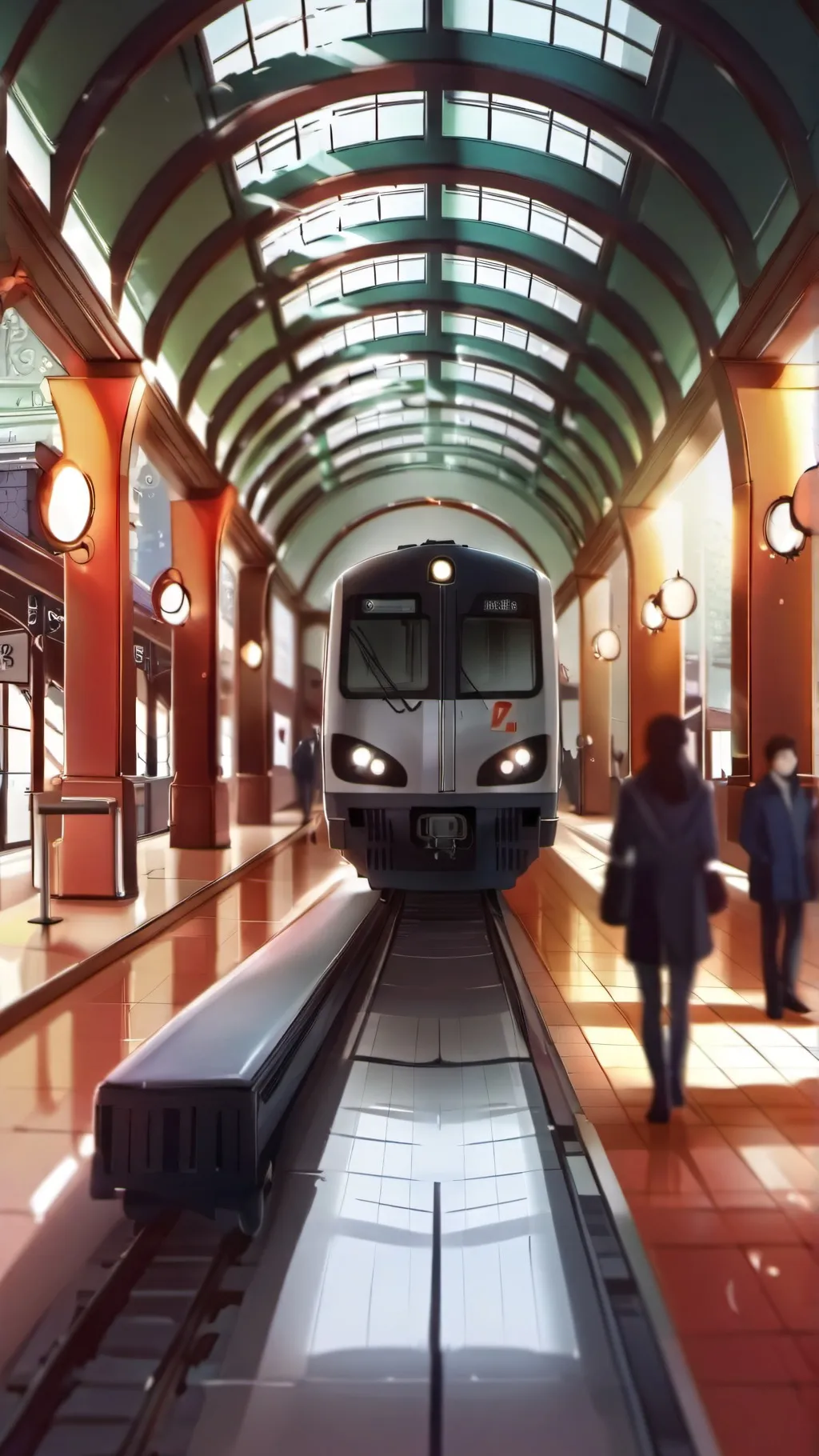 ai character: Dandys Sleepover background