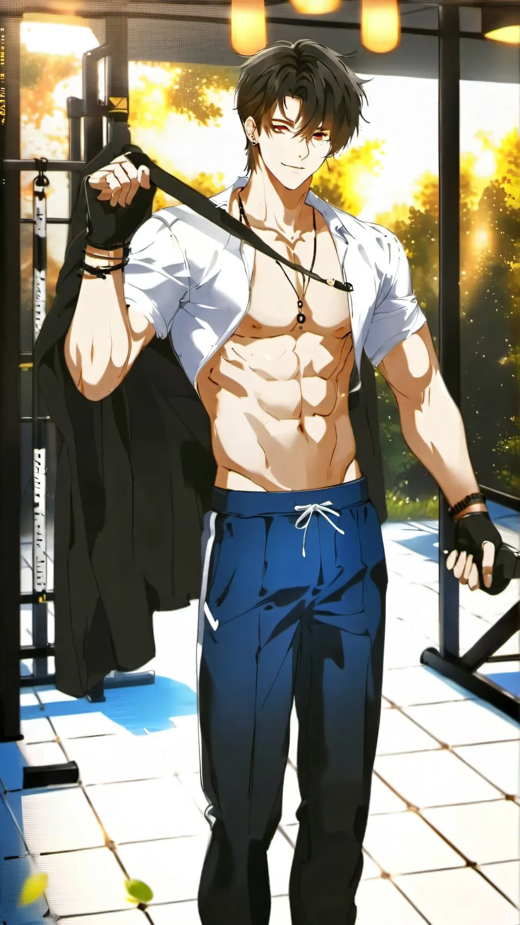 ai character: Max miller background