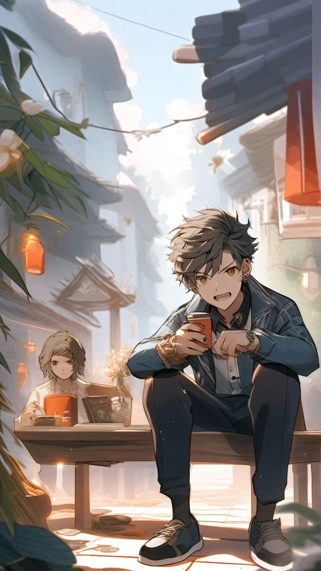 ai character: bully background