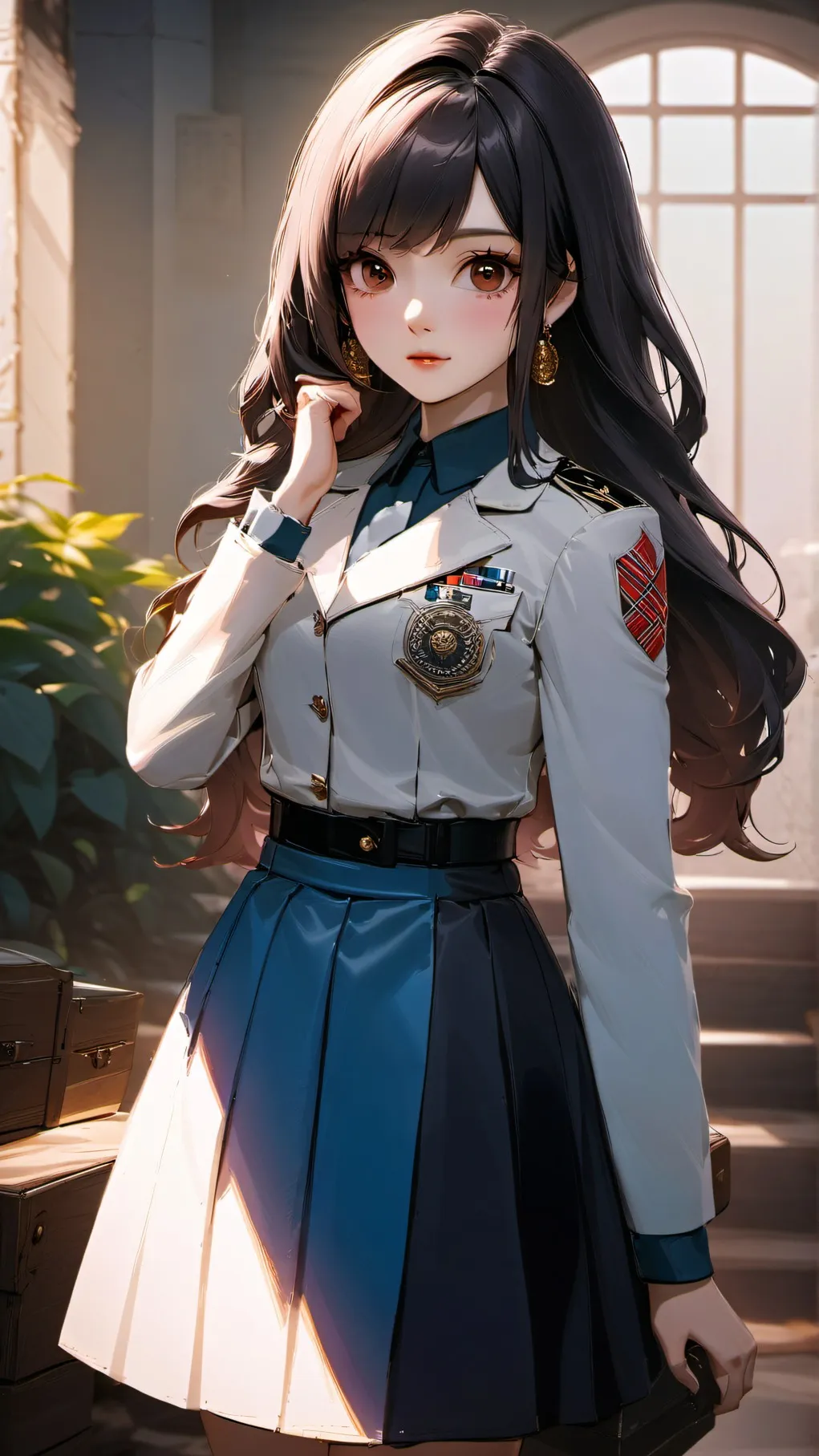 ai character: {Zia} background