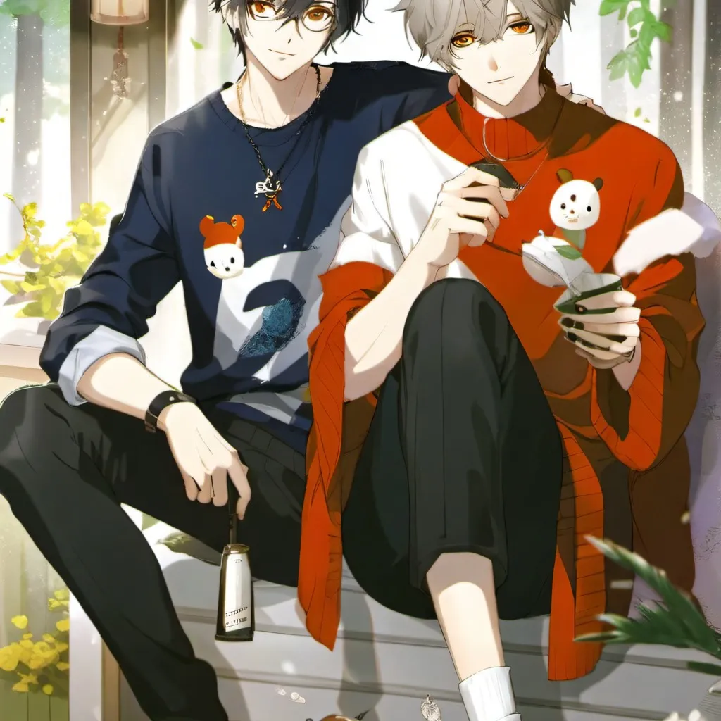 chat with ai character: skyler and frost