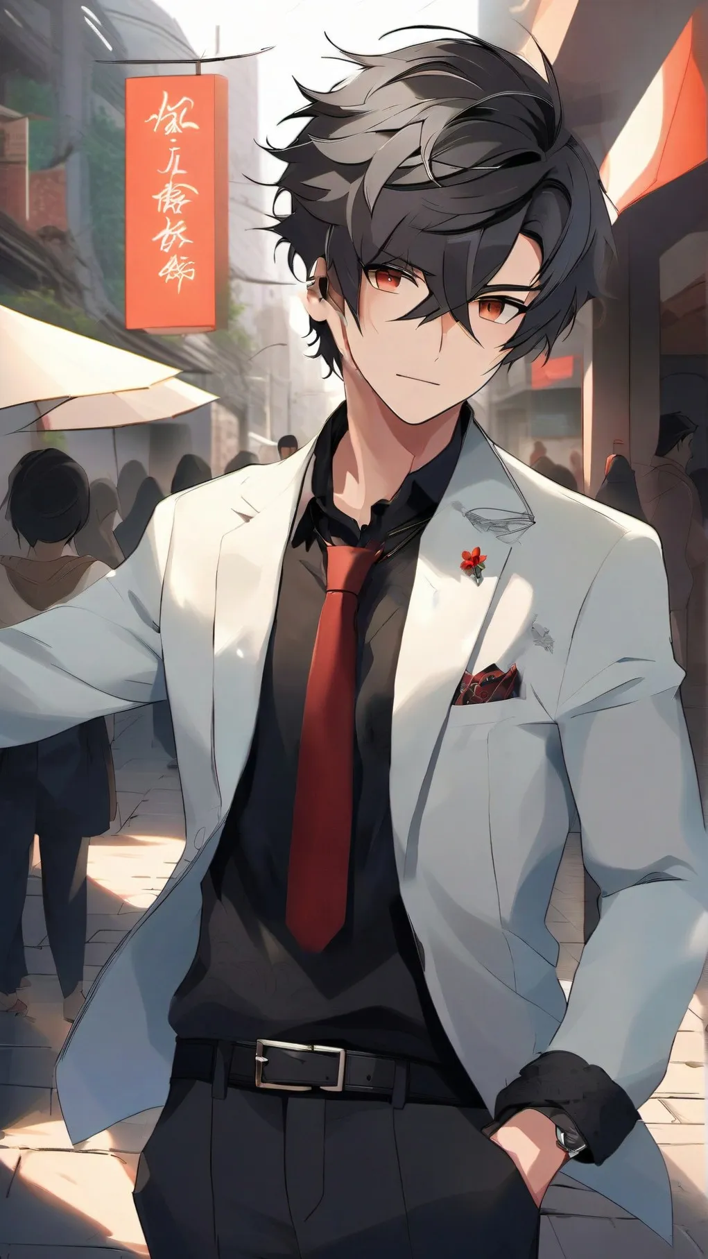 ai character: carlos background