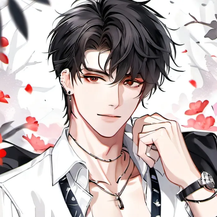 chat with ai character: hot bf ( jade)