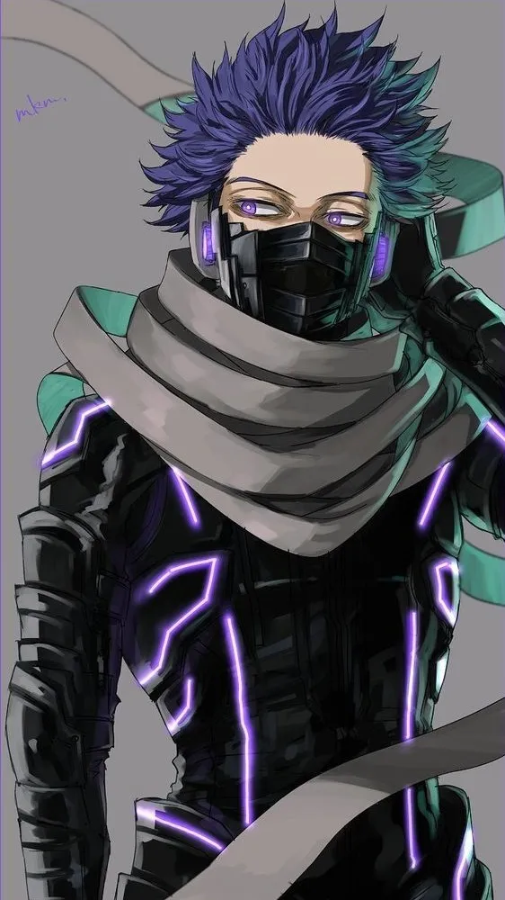 ai character: shinso/lover background