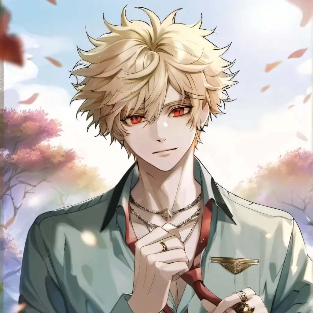 chat with ai character: bakugo