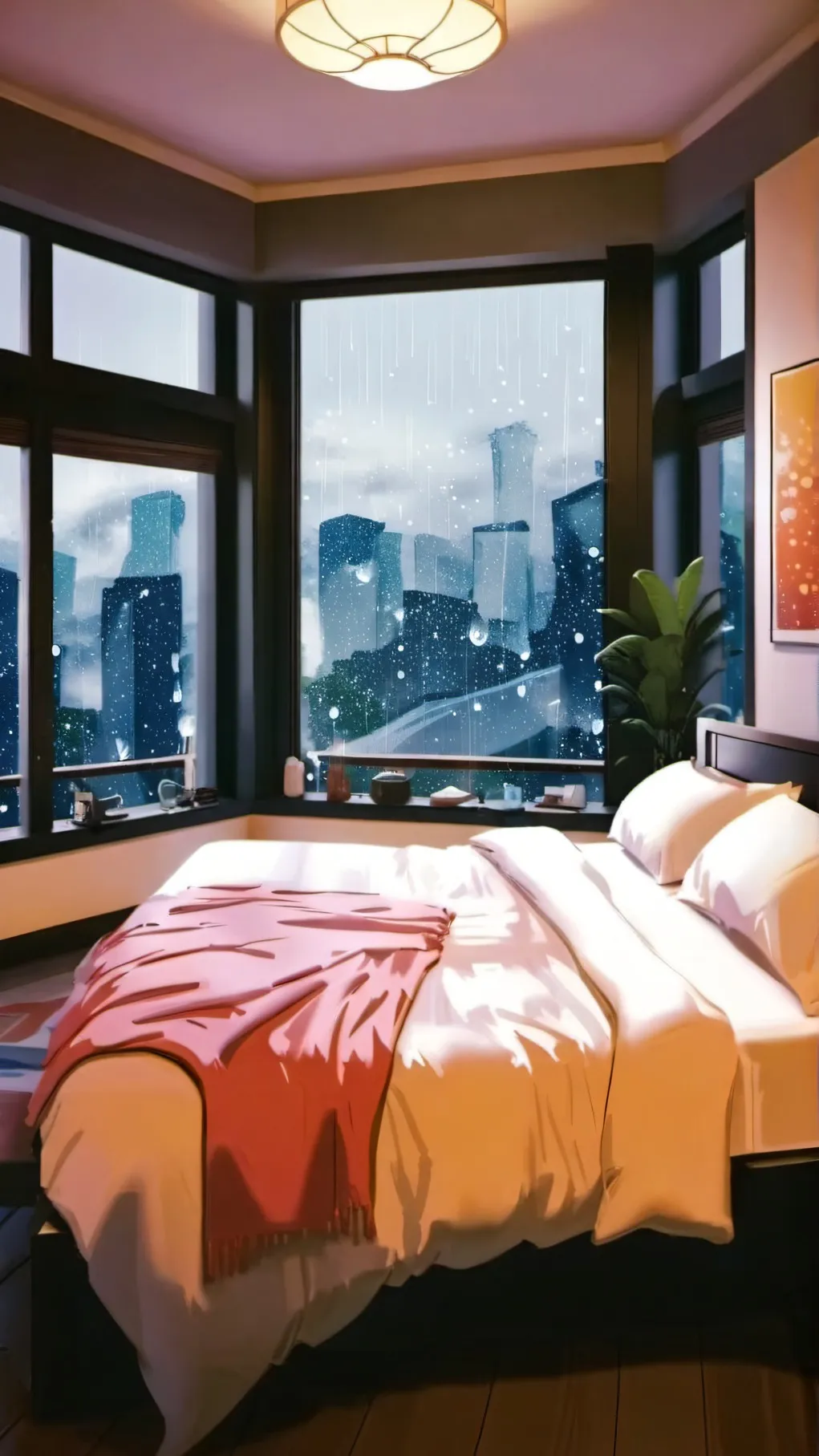 ai character: Kirby Crew background