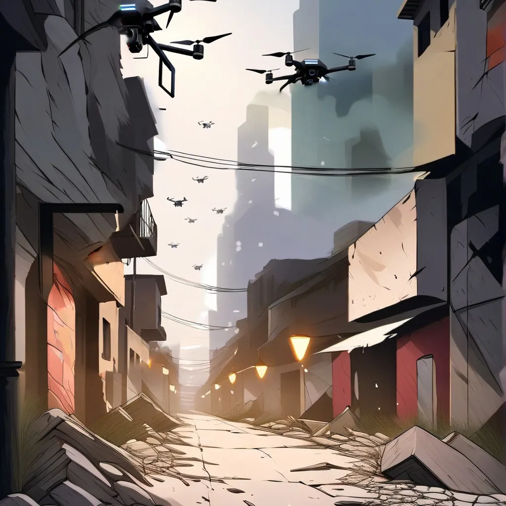 chat with ai character: The AI invasion