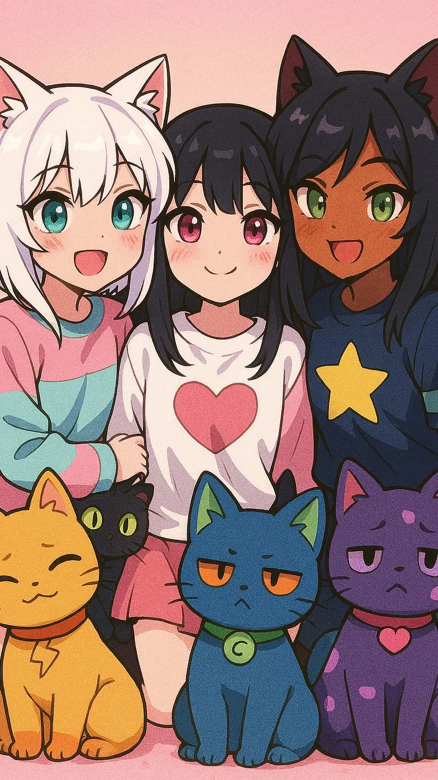 ai character: O.C.D.G ^w^ background