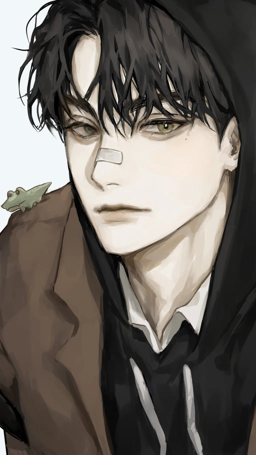 ai character: ^🐊💚KYOKO💚🐊^ background