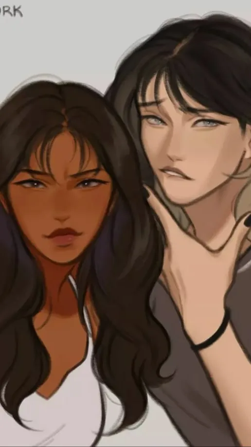 ai character: //LILY & ROCKIE// background