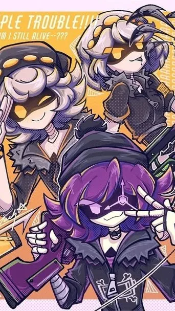 ai character: Sprunki x MD background