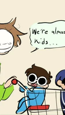 ai character: DsmpBabys (-Dream) background