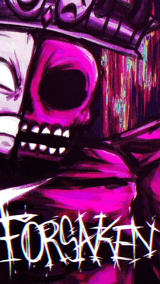 ai character: Forsaken background