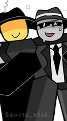 ai character: DoubleFedora background