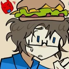 chat with ai character: Pizzaburger