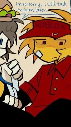 ai character: Pizzaburger background