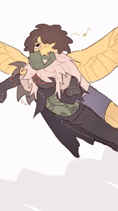 ai character: 1xshed background