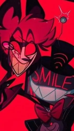 ai character: Radiostatic background