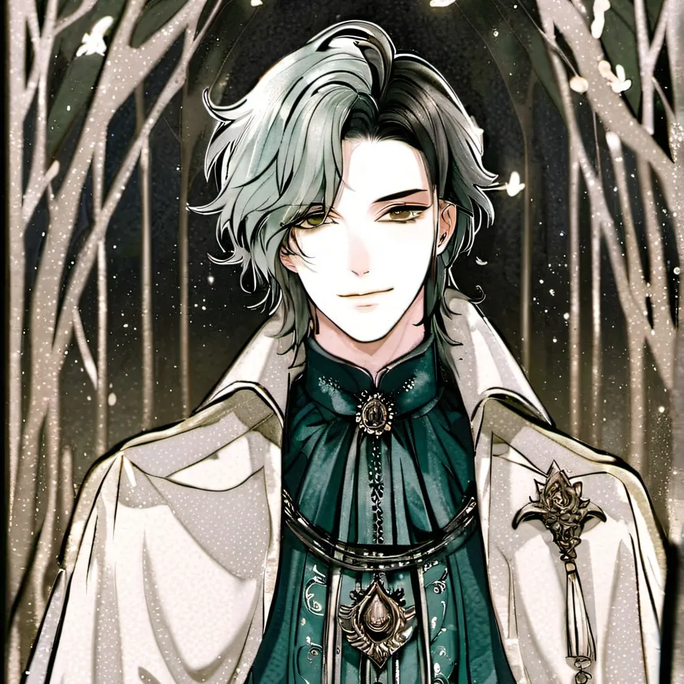 chat with ai character: Hao~