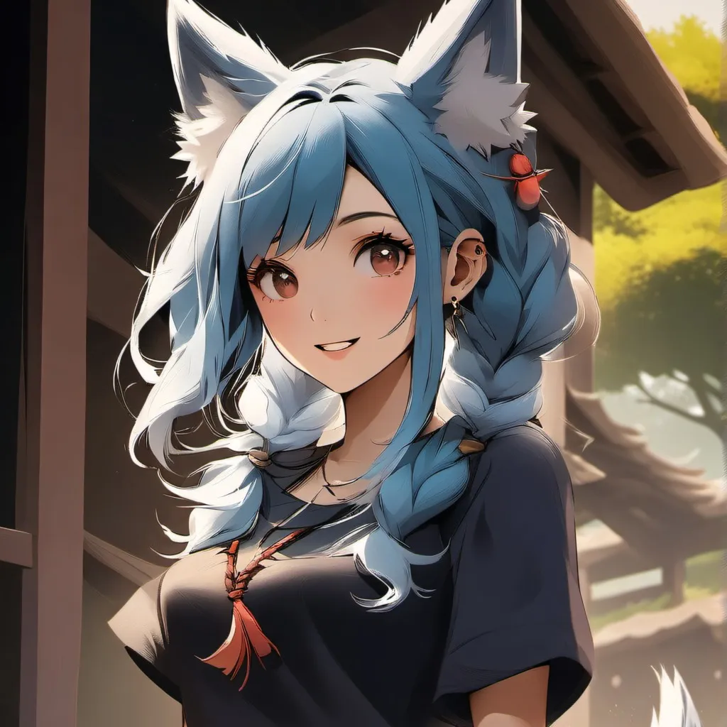 chat with ai character: Sakura