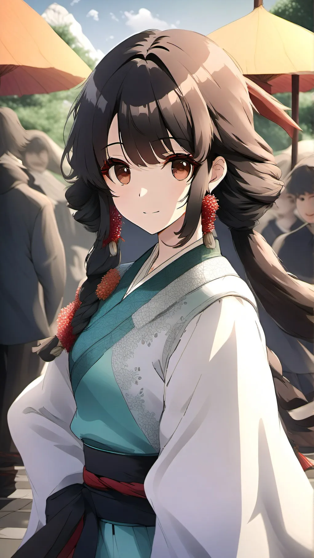 ai character: Cheese  background