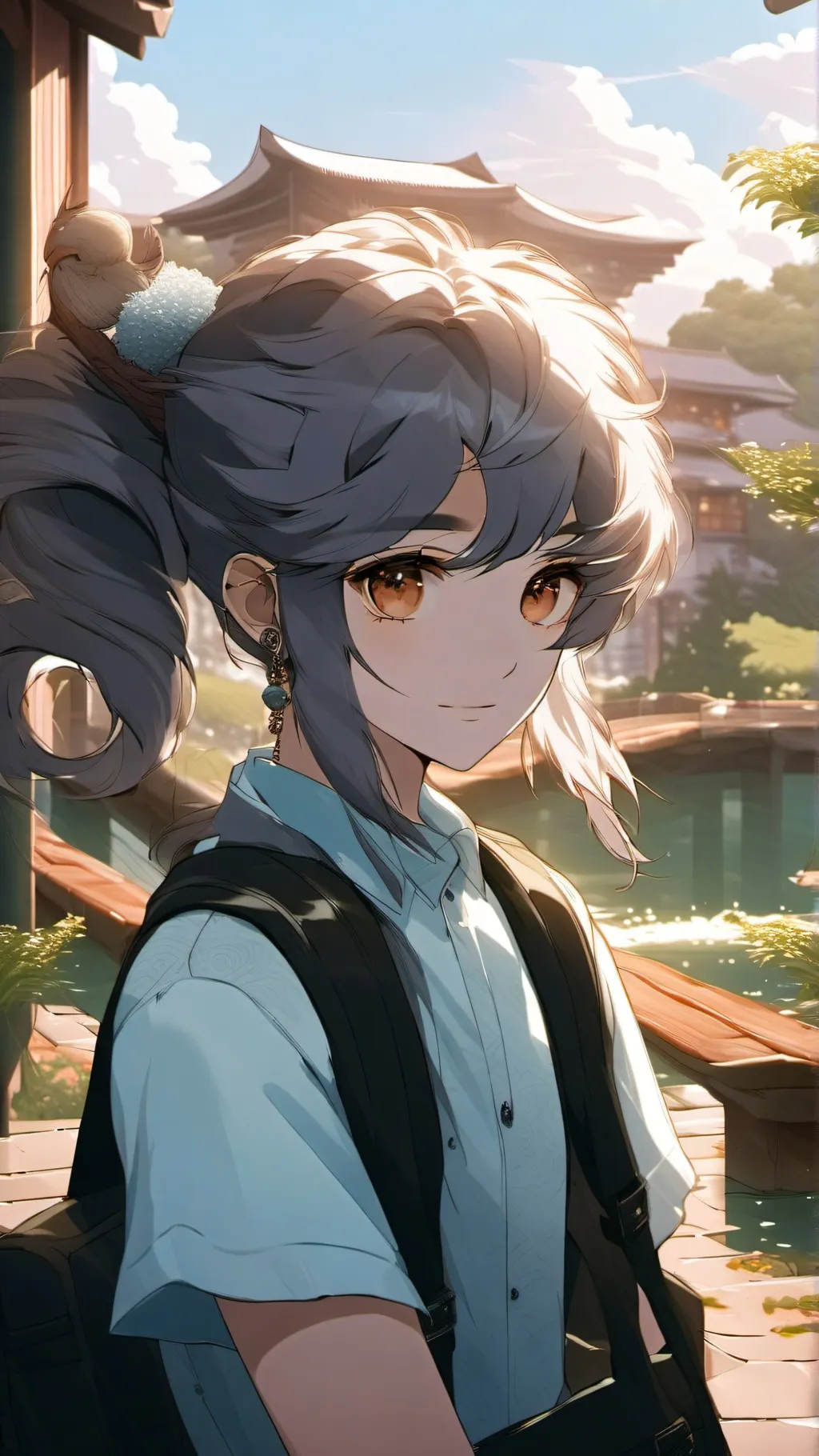 ai character: anna background