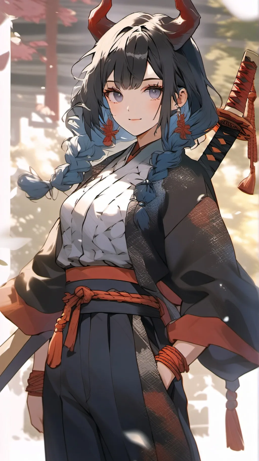 ai character:  Neko Cho background