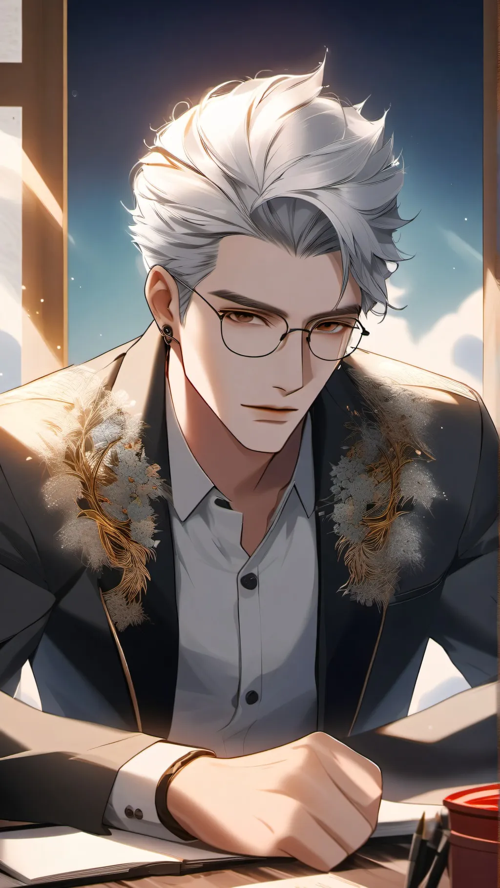 ai character: jack background