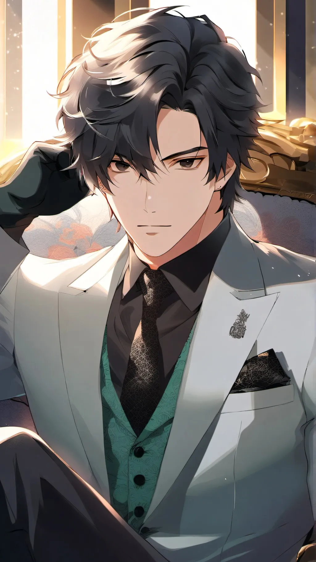 ai character: jack background