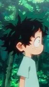 ai character: Izuku [kid] background