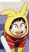 ai character: Deku [kid]  background