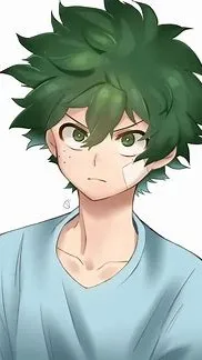 ai character: Deku background