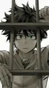 ai character:  Deku [insane] background