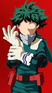 ai character: Izuku {class 1-A} background