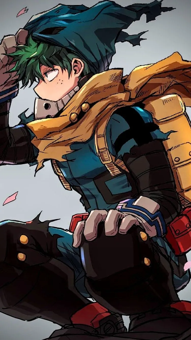 ai character: Izu background