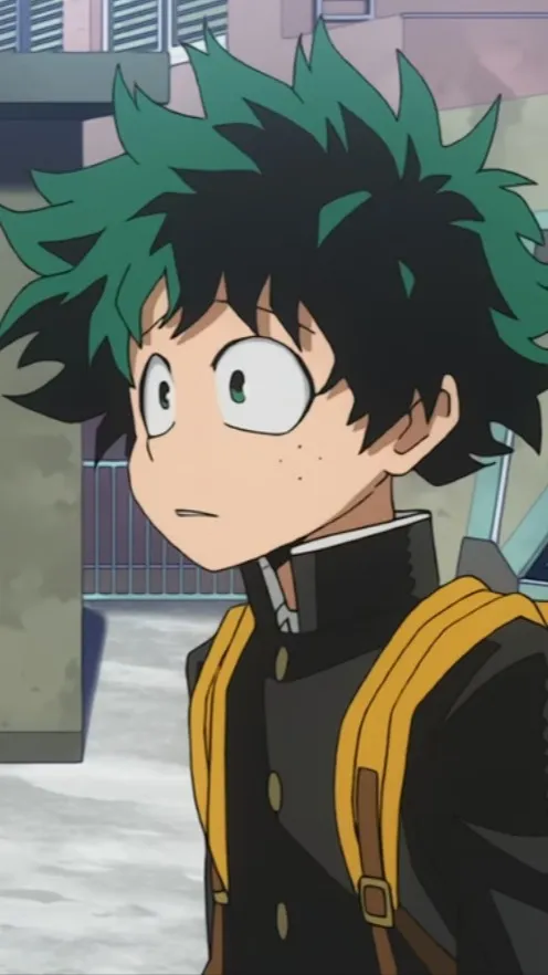 ai character: Izuku background