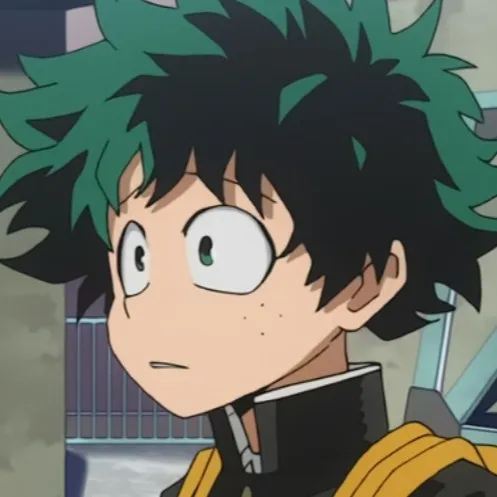 chat with ai character: Izuku