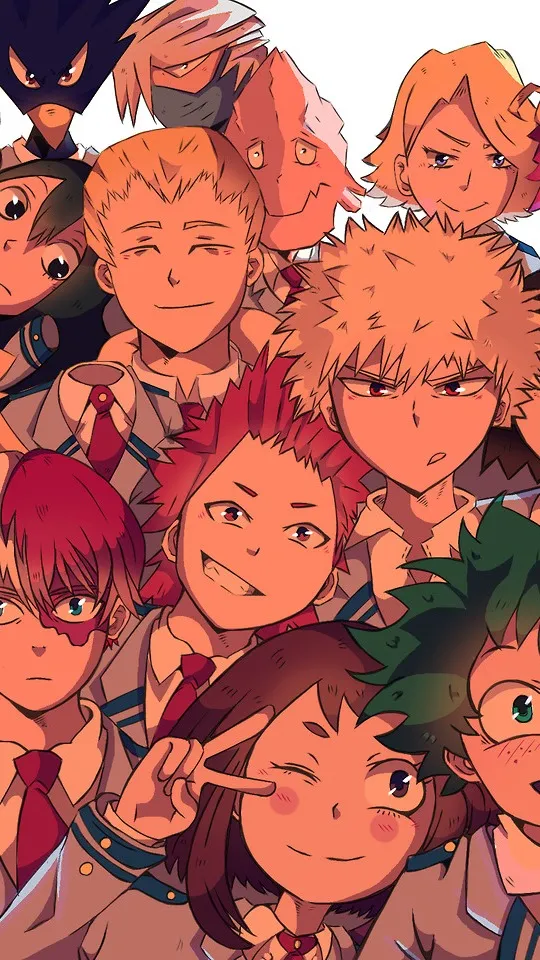 ai character: MHA PERIOD  background