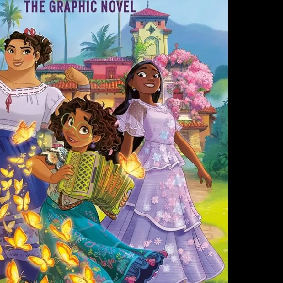 chat with ai character: Encanto