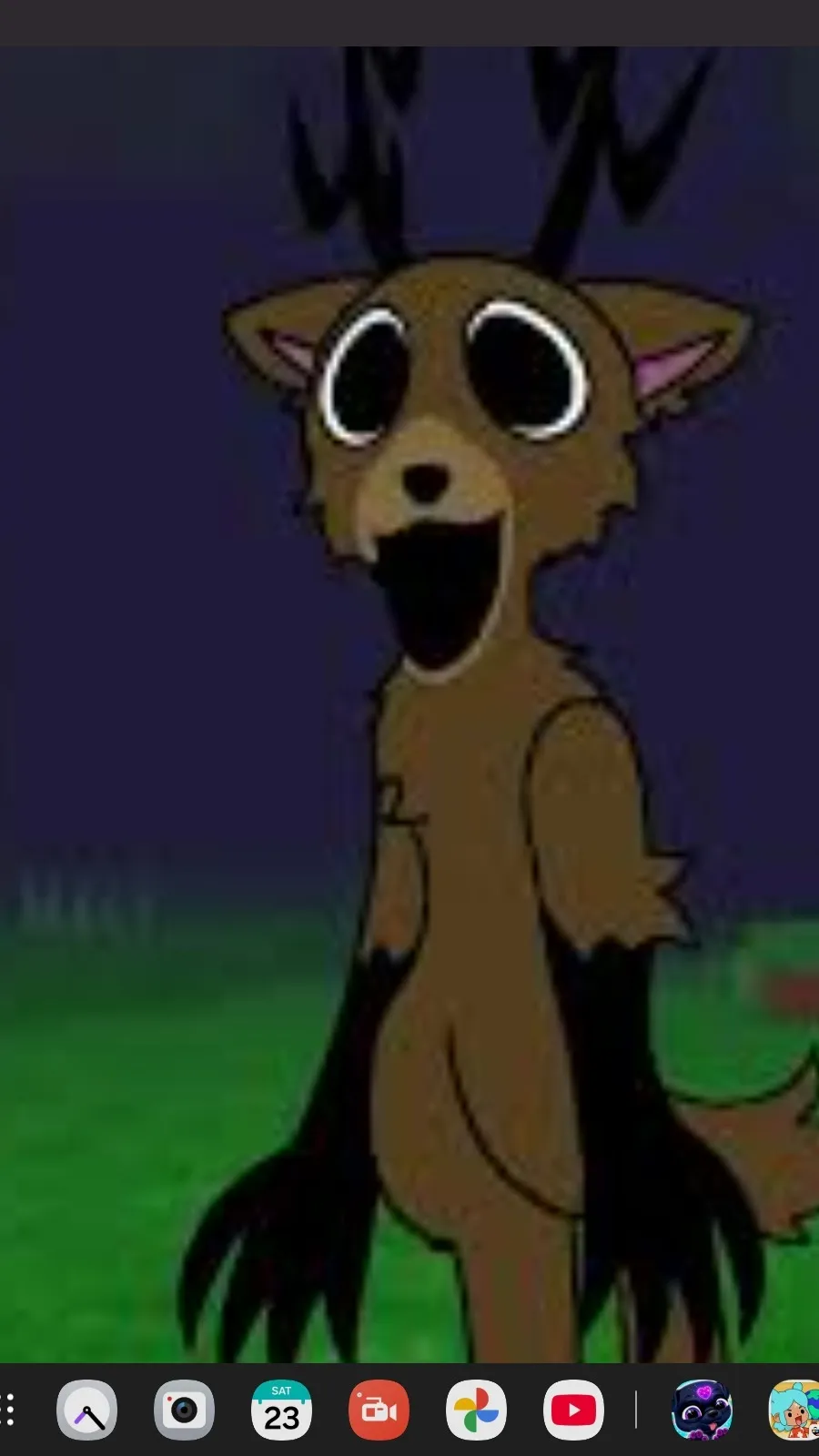 ai character: 99nitf background