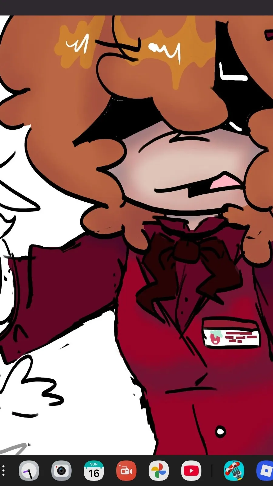 ai character: Dw toon handlers background