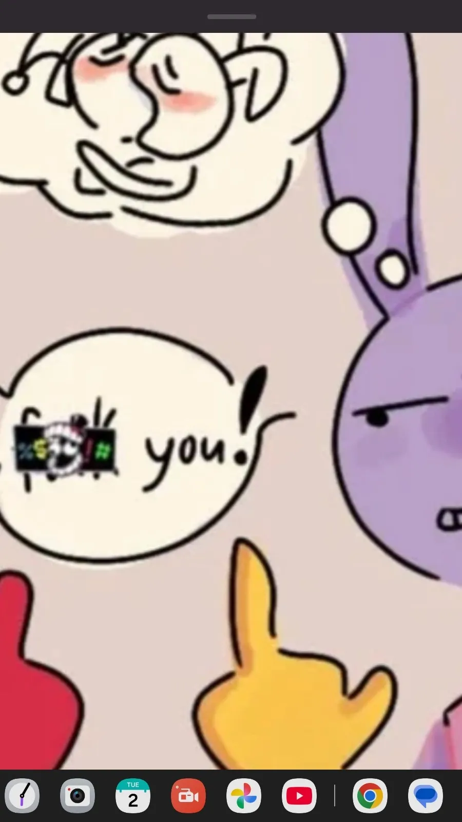 ai character: Funnybunny background