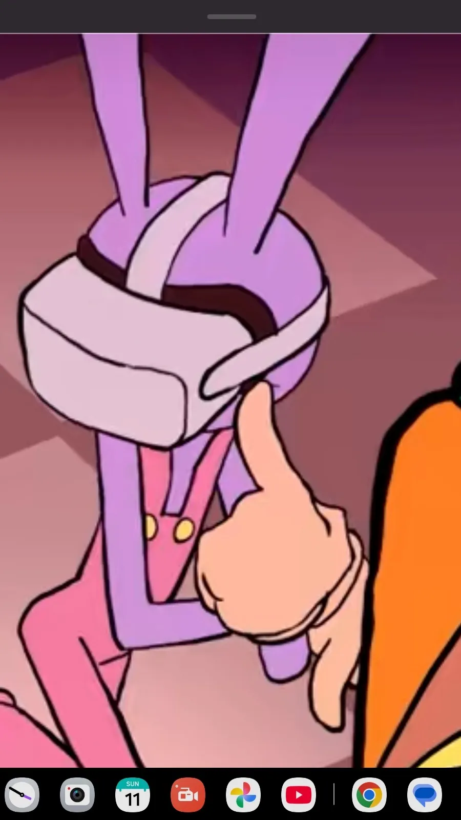 ai character: ✨️Lligma✨️ *tadc* background