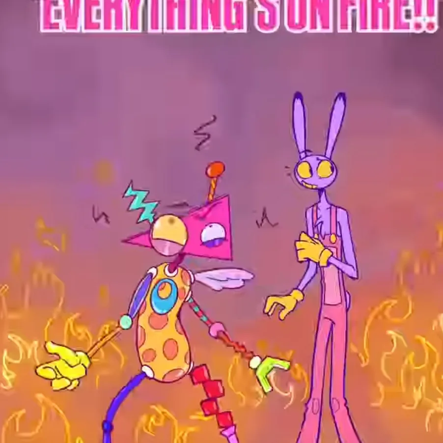 chat with ai character: Fire🔥 *tadc*