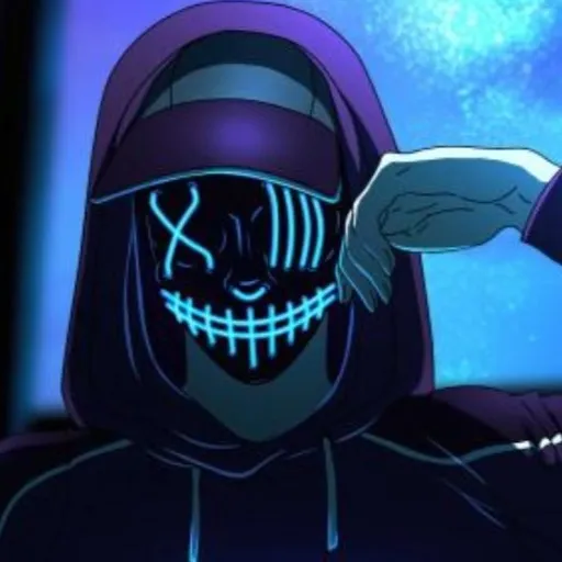 creator Blue Neon Mask's avatar