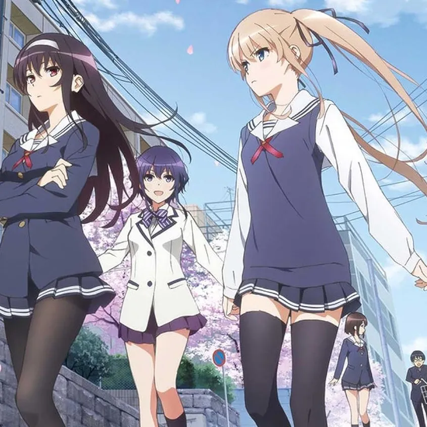 chat with ai character: Saekano Anime 