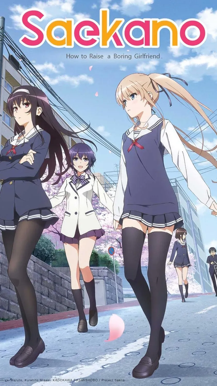ai character: Saekano Anime  background